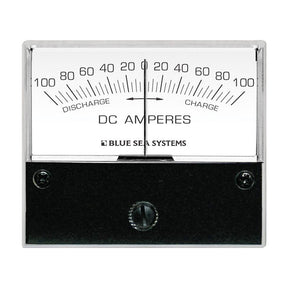 Blue Sea 8253 DC Zero Center Analog Ammeter  234 Face 1000100 Amperes DC