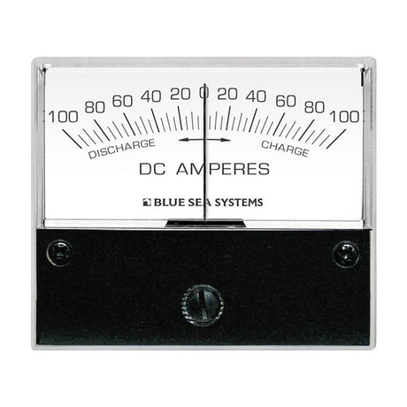Blue Sea 8253 DC Zero Center Analog Ammeter  234 Face 1000100 Amperes DC