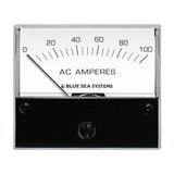 Blue Sea 8258 AC Analog Ammeter  234 Face 0100 Amperes AC