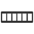 Blue Sea 8260 6 Position Contura Switch Mounting Panels