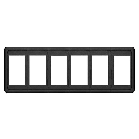 Blue Sea 8260 6 Position Contura Switch Mounting Panels
