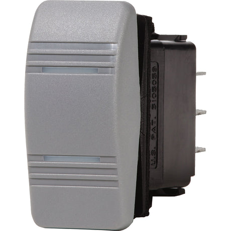Blue Sea 8275 Water Resistant Contura III Switch  ONON  Grey
