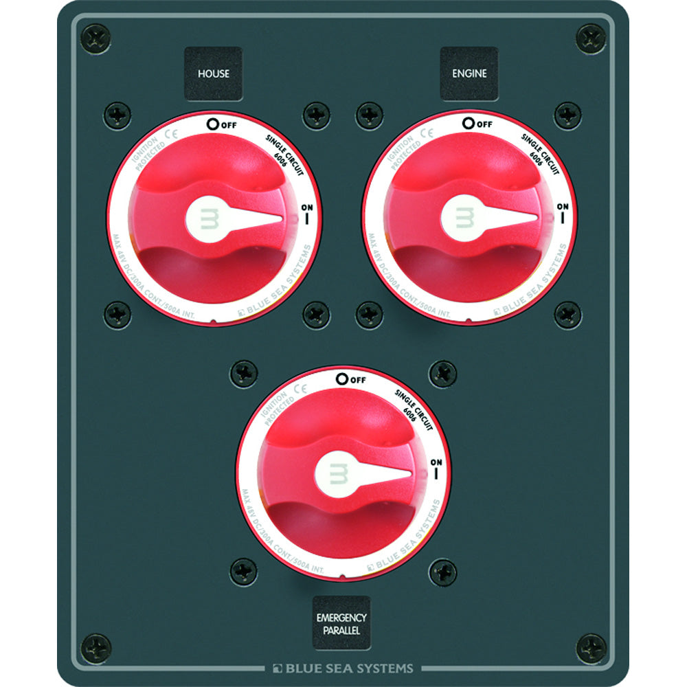 Blue Sea 8280 Single Circuit 3 OnOFF