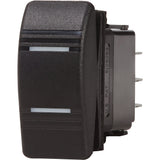 Blue Sea 8283 Water Resistant Contura III Switch  ONOFFON  Black