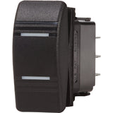Blue Sea 8286 Water Resistant Contura III Switch  ONOFFON  Black