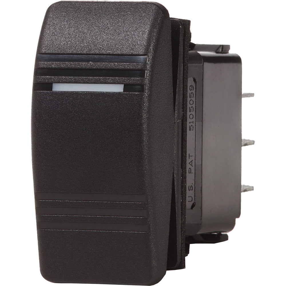 Blue Sea 8287 Water Resistant Contura III Switch  OFFON  Black