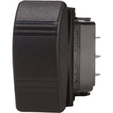 Blue Sea 8290 Water Resistant Contura III Switch  ONOFFON  Black