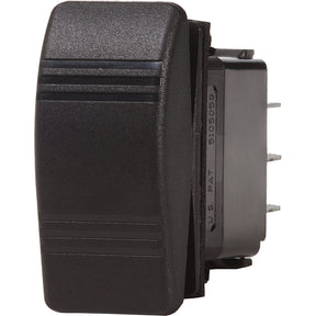 Blue Sea 8292 Water Resistant Contura III Switch  OFFON  Black