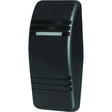 Blue Sea 8294 Contura Switch Actuator  Black  Single Lens