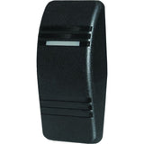 Blue Sea 8294 Contura Switch Actuator  Black  Single Lens