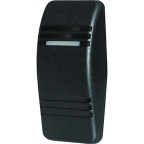 Blue Sea 8294 Contura Switch Actuator  Black  Single Lens