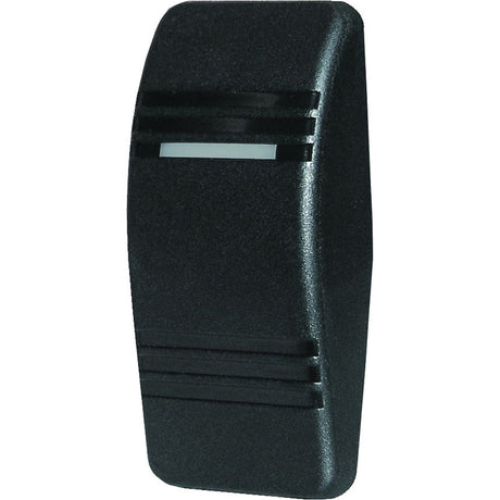 Blue Sea 8294 Contura Switch Actuator  Black  Single Lens