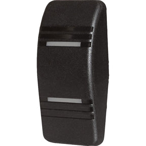 Blue Sea 8295 Contura Switch Actuator  Black  Double Lense