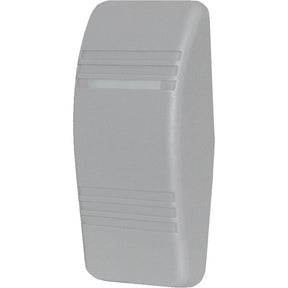 Blue Sea 8297 Contura Switch Grey Actuator  Single Lens