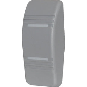 Blue Sea 8298 Contura Switch Grey Actuator  Double Lens