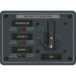 Blue Sea 8361 AC Rotary Switch Panel 65 Ampere 3 Positions  OFF 3 Pole