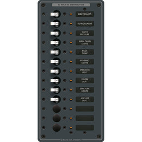 Blue Sea 8376 Panel DC 13 Position Vertical