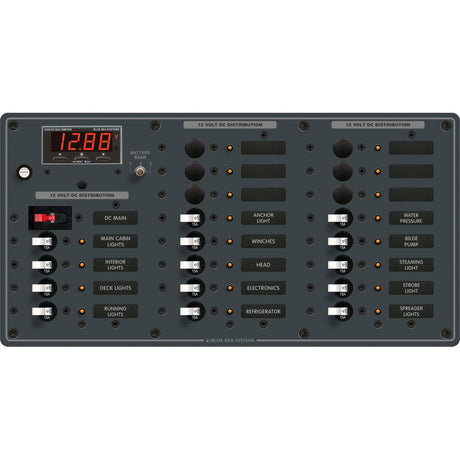 Blue Sea 8379 DC Main  20 Positions