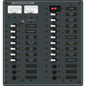 Blue Sea 8380 DC Main  22 Position