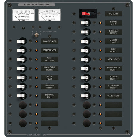 Blue Sea 8380 DC Main  22 Position