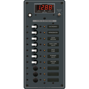 Blue Sea 8402 DC 10 Position wMultiFunction Meter