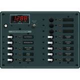 Blue Sea 8403 DC Panel 13 Position w Multimeter