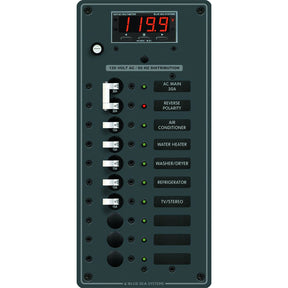 Blue Sea 8406 AC Main  8 Positions