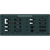 Blue Sea 8412 AC Main  6 Positions  White