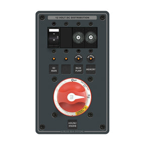 Blue Sea 8686 DualBattery mSeries Dual Circuit Plus