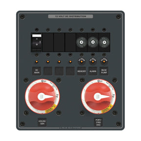 Blue Sea 8689 mSeries Dual Circuit Plus 2 of PN 6011