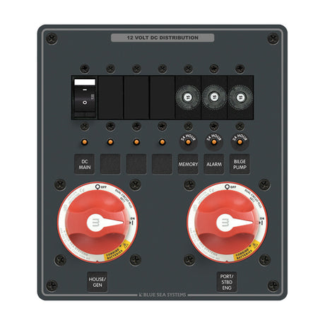 Blue Sea 8689 mSeries Dual Circuit Plus 2 of PN 6011