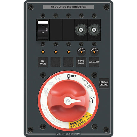 Blue Sea 8690 eSeries Dual Circuit Plus PN 5511e