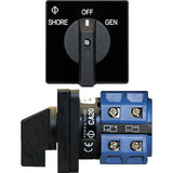 Blue Sea 9009 Switch AC 120VAC 32A OFF 2 Position