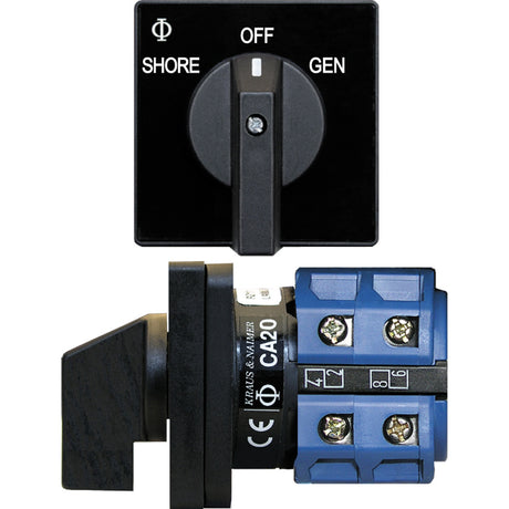 Blue Sea 9009 Switch AC 120VAC 32A OFF 2 Position