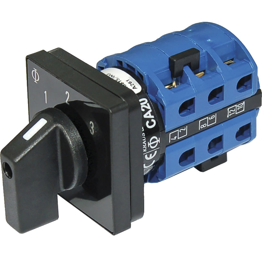 Blue Sea 9010 Switch AV 120VAC 32A OFF 3 Positions