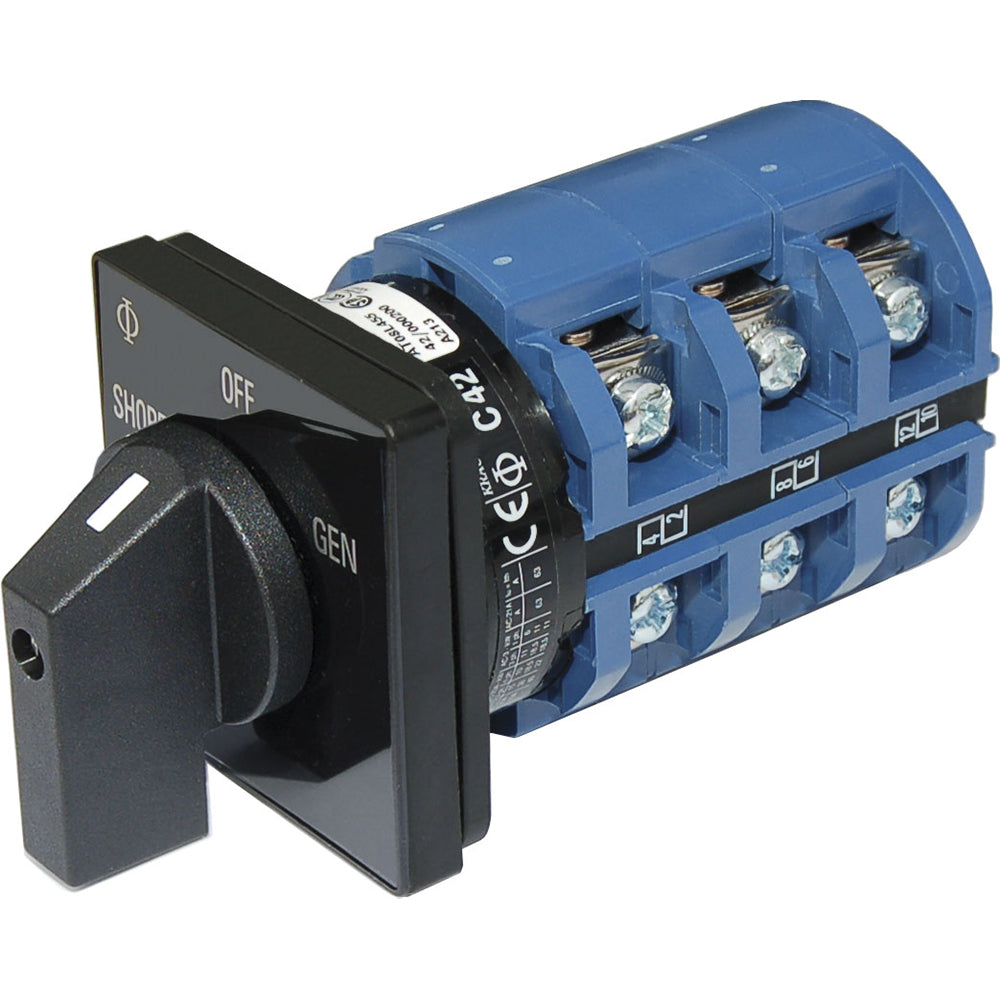 Blue Sea 9019 Switch AC 240VAC 63A OFF 2 Positions
