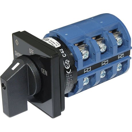 Blue Sea 9019 Switch AC 240VAC 63A OFF 2 Positions