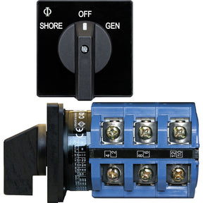 Blue Sea 9019 Switch AC 240VAC 63A OFF 2 Positions