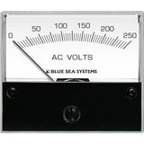 Blue Sea 9354 AC Analog Voltmeter 0250 Volts AC