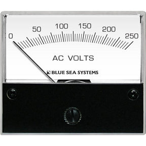 Blue Sea 9354 AC Analog Voltmeter 0250 Volts AC