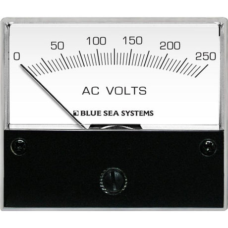 Blue Sea 9354 AC Analog Voltmeter 0250 Volts AC