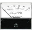 Blue Sea 9630 AC Analog Ammeter  050 Amperes AC