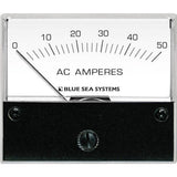 Blue Sea 9630 AC Analog Ammeter  050 Amperes AC