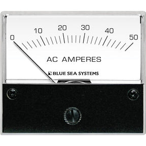 Blue Sea 9630 AC Analog Ammeter  050 Amperes AC