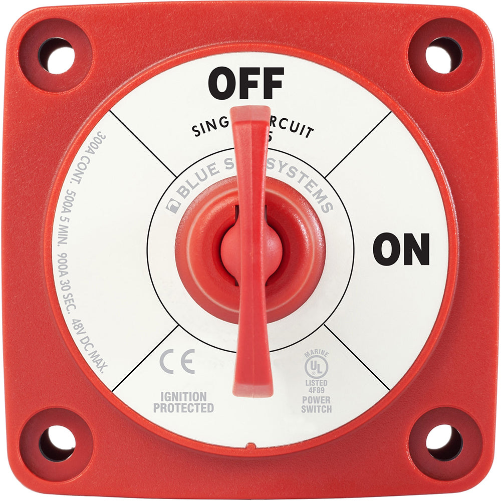 Blue Sea 6005 mSeries Mini Battery Switch Single Circuit ONOFF
