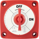 Blue Sea 6005 mSeries Mini Battery Switch Single Circuit ONOFF