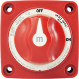 Blue Sea 6006 mSeries Mini Battery Switch Single Circuit ONOFF Red