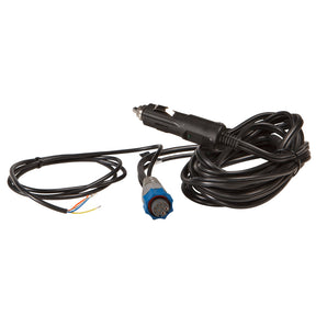 Lowrance CA8 Cigarette Lighter Power Cable