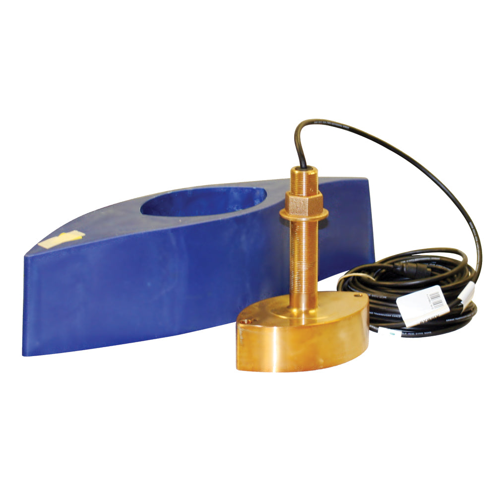 Furuno 1kW Bronze ThruHull wTemp  High Speed Fairing Block