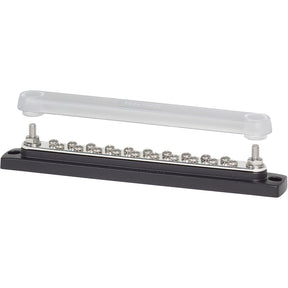 Blue Sea 2312 150 Ampere Common Busbar 20 x 832 Screw Terminal with Cover